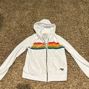 Aviator Nation zip hoodie